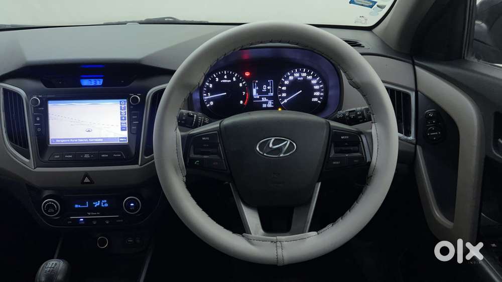 Hyundai Creta 1.6 Sx Plus Petrol, 2016, Petrol