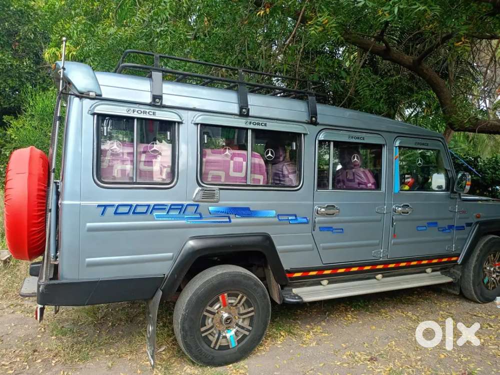 Force Motors Trax Cruiser 2014 Diesel 150000 Km Driven