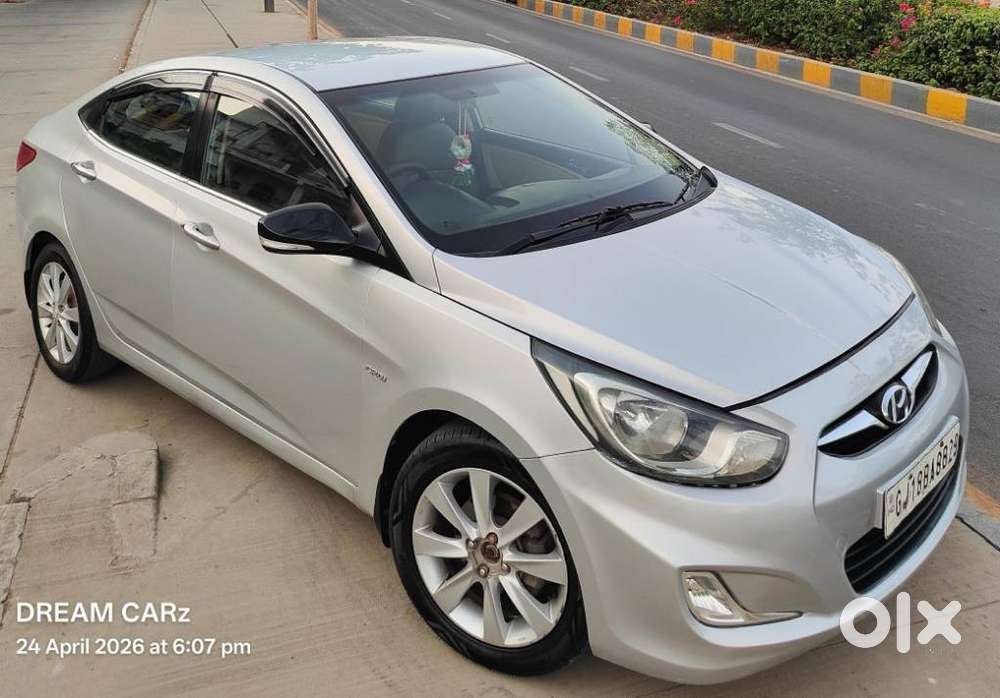 Hyundai Verna 2011-2014 1.6 Sx Crdi (o), 2012, Diesel