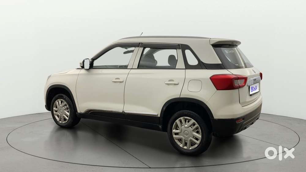 Maruti Suzuki Vitara Brezza 1.5 Lxi, 2021, Petrol