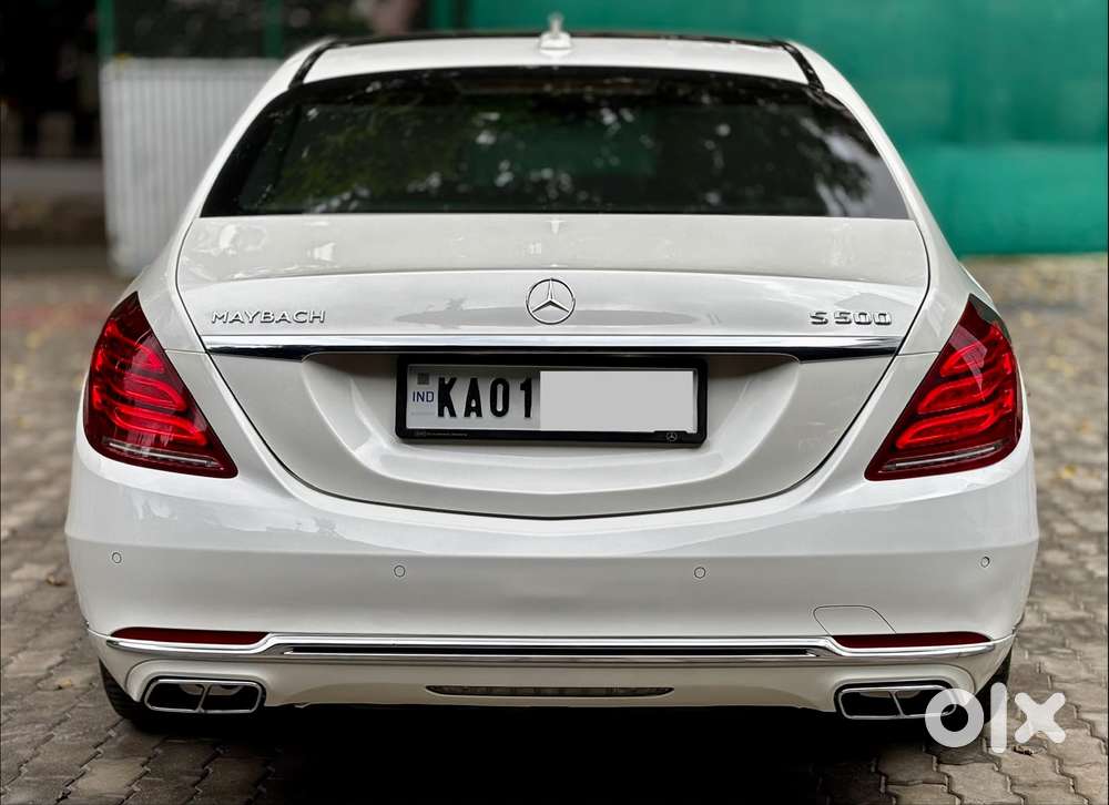 Mercedes-benz Maybach S-class, 2016, Petrol