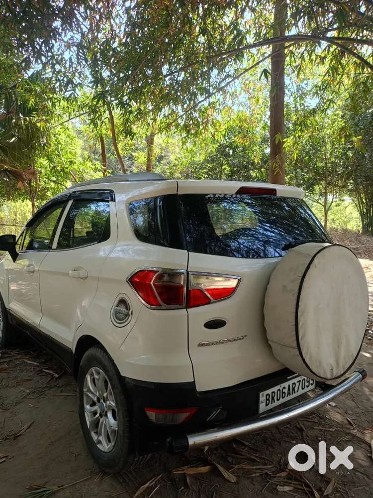 Ford Ecosport 2015 Diesel 100000 Km Driven