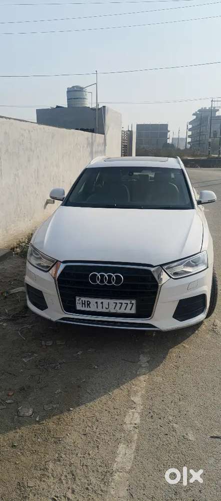 Audi Q3 2016 Diesel Well Maintained