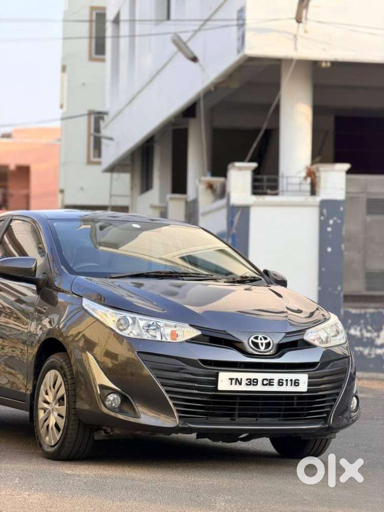 Toyota Yaris S At Petrol, 2018, Petrol