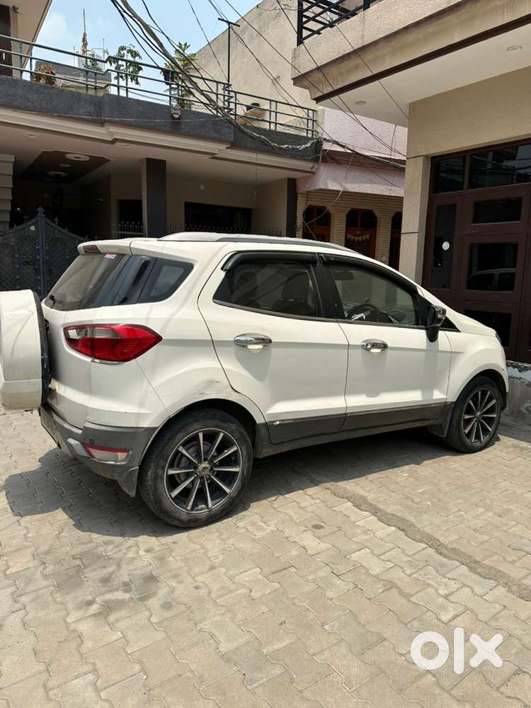 Ford Ecosport Diesel Manual 2015
