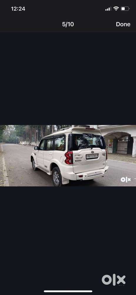 Mahindra Scorpio Classic 2012