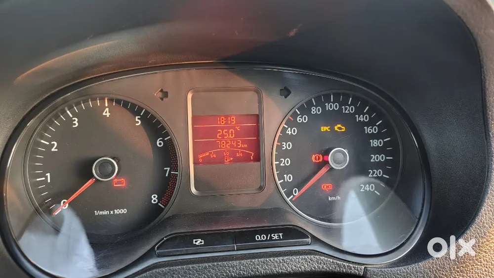 Neatly Maintained Volkswagen Polo 2011 Model Pertrol Car