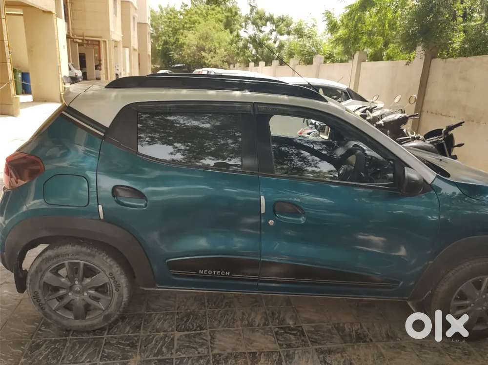 Renault Kwid 2021 Petrol Well Maintained
