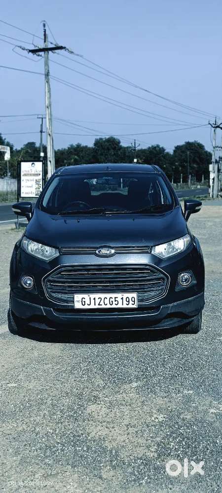 Ford Ecosport Ambiente 2015