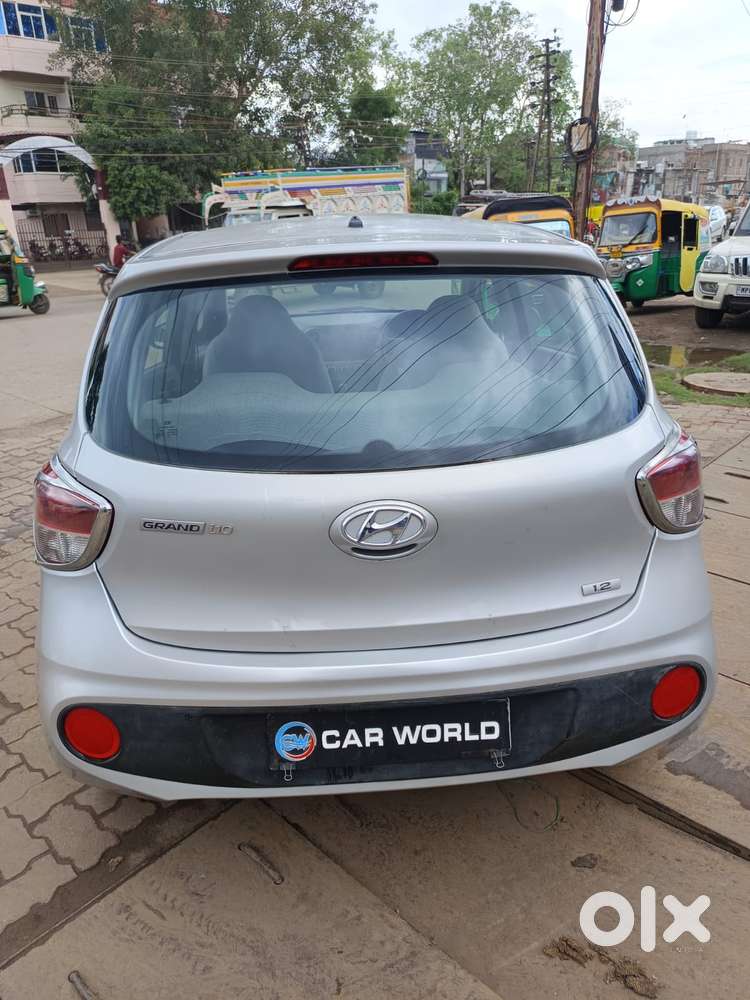 Hyundai Grand I10 Magna 1.2 Kappa Vtvt, 2017, Petrol