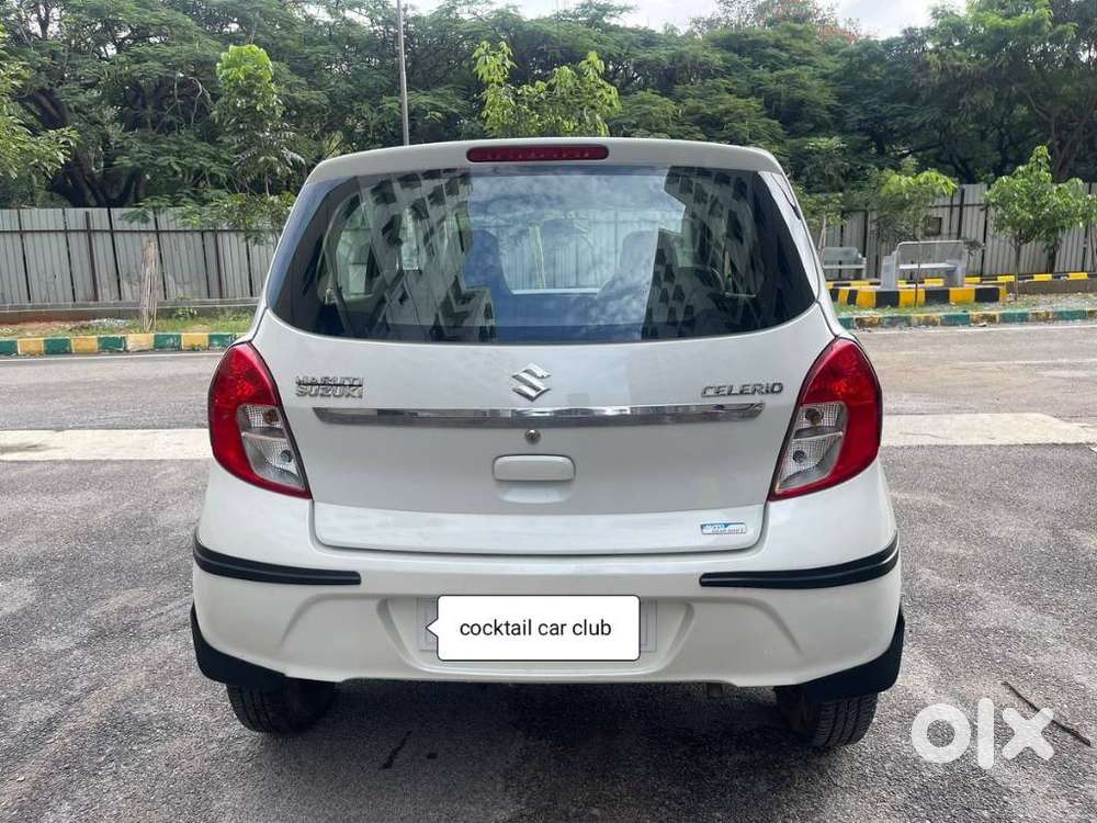 Maruti Suzuki Celerio Vxi At Optional, 2017, Petrol