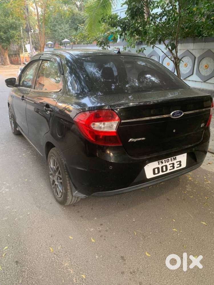 Ford Aspire Titatinium Blu Tdci, 2017, Diesel