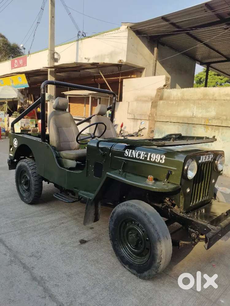 Mahindra Jeep 1993 Paper Are Due Newly Paint