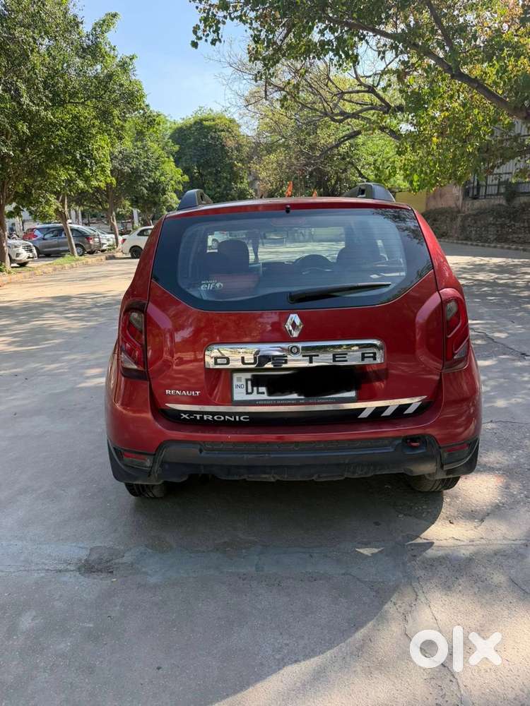 Renault Duster Rxs 2017