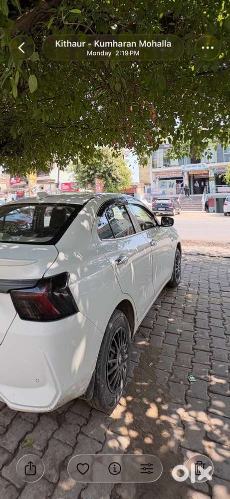 Maruti Suzuki Dzire 2015 Petrol Manual