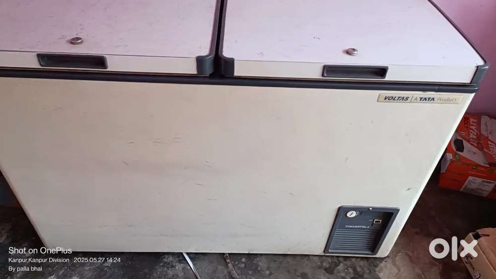 deep refrigerator voltas company
