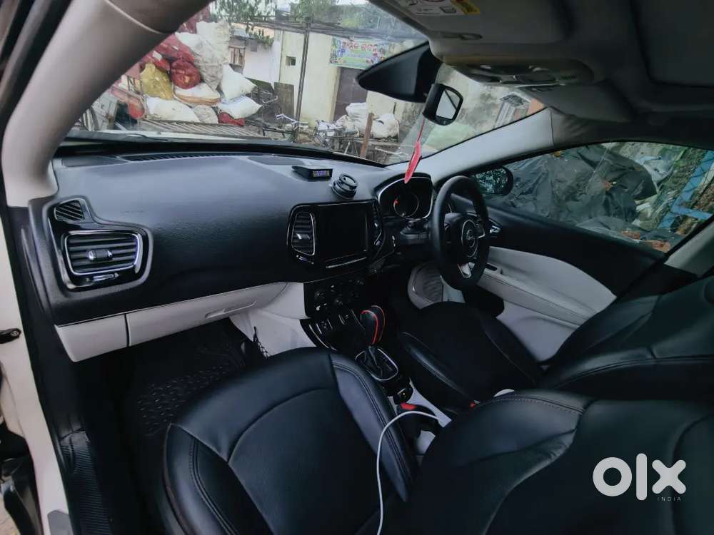 Jeep Compass Automatic With Sunroof 2019 230000 Km Driven
