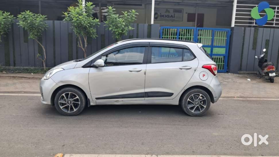 Hyundai Grand I10 Sportz (o) 1.2 At Vtvt, 2018, Petrol