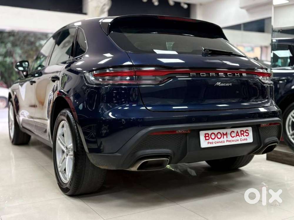Porsche Macan 2l, 2022, Petrol