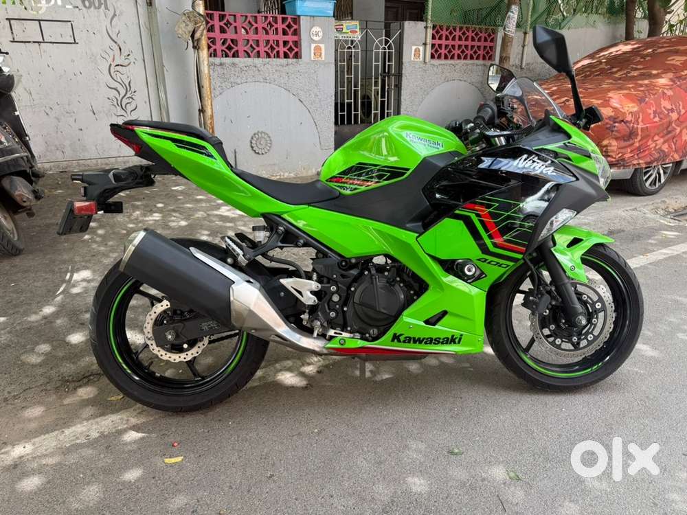 1 Used Kawasaki Ninja 300 Bikes in Perumbakkam - Buy & Sell Second
