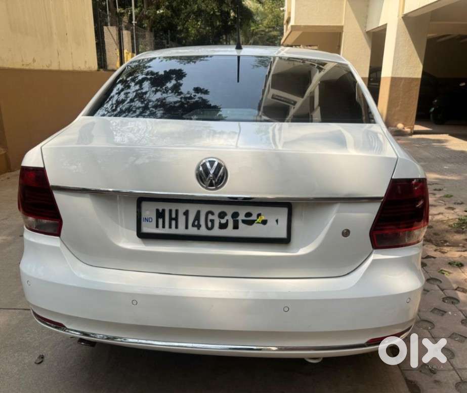 Volkswagen Vento 1.5l Tdi Highline Plus At Diesel, 2017, Diesel