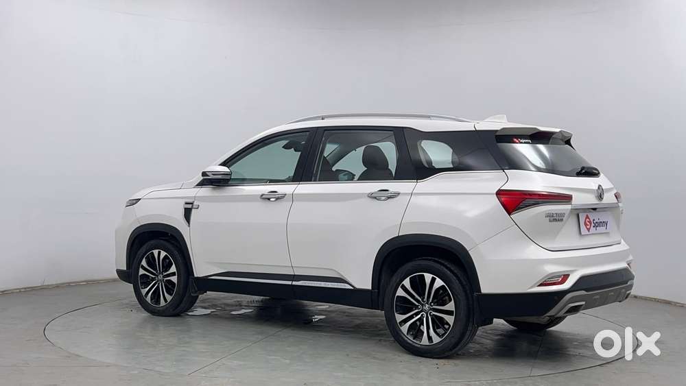Mg Hector Plus 1.5 Sharp Turbo Cvt 6 Str, 2021, Petrol