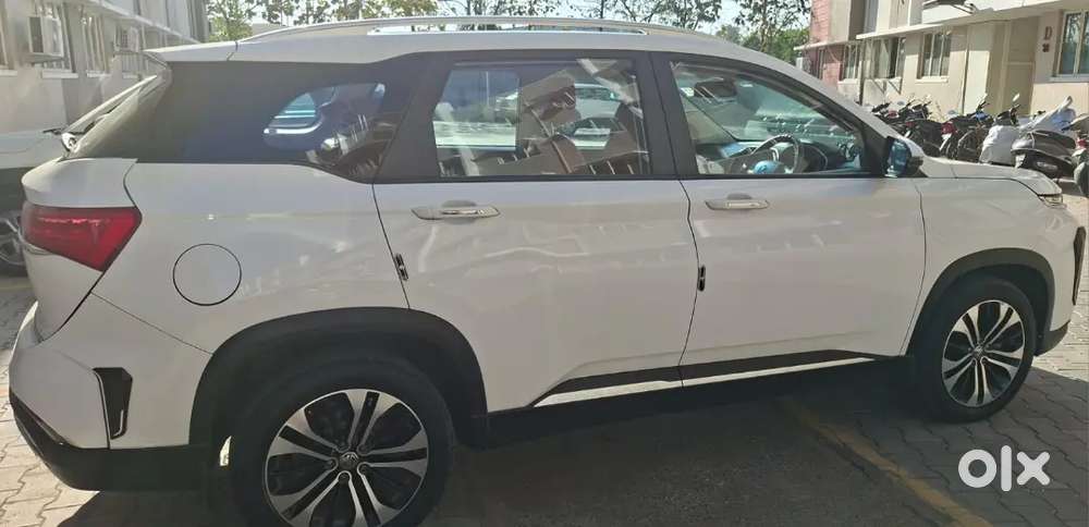 Mg Hector 2023  Low Km  Company Maintained