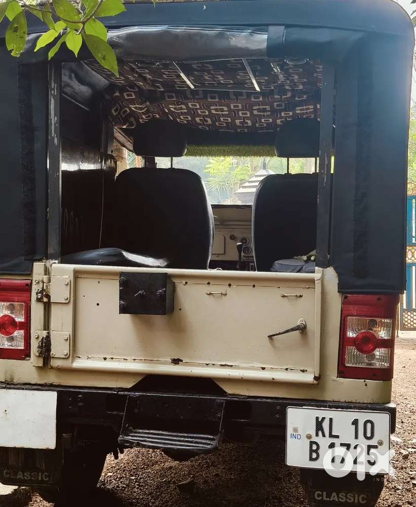 Mahindra Jeep 1993 Diesel Good Condition