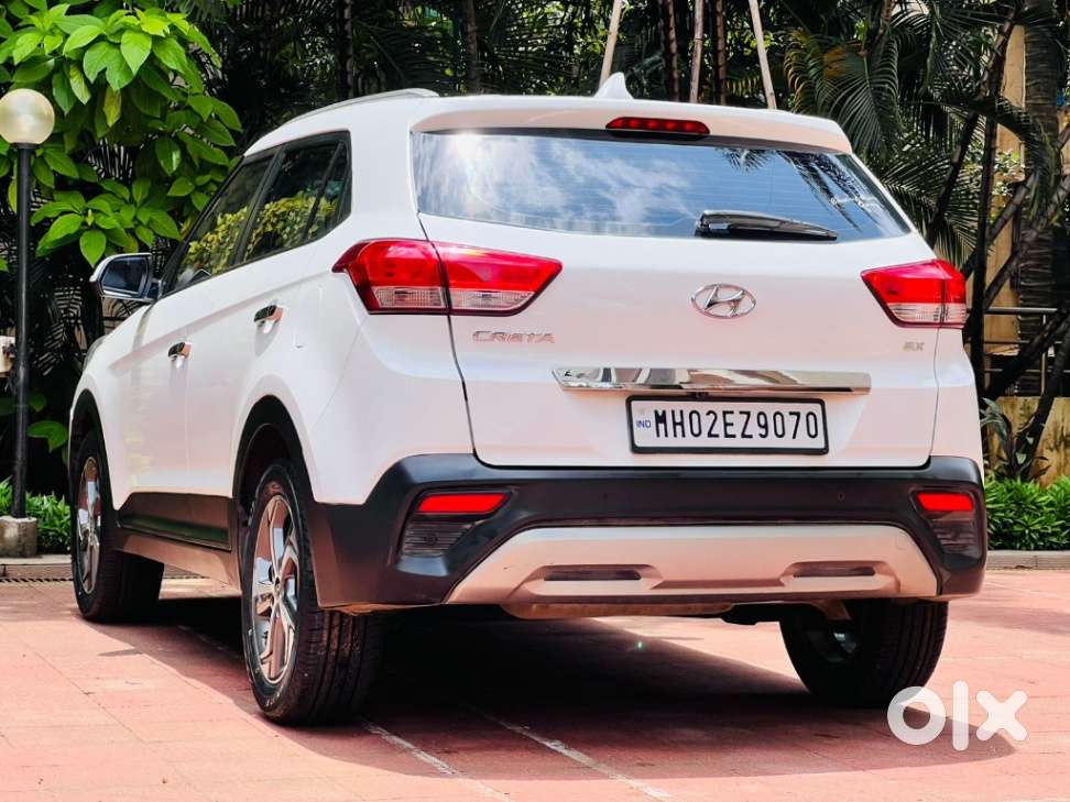 Hyundai Creta 1.6 Vtvt At Sx Plus, 2019, Petrol
