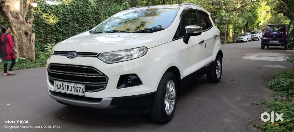 Ford Ecosport Diesel Manual 2016