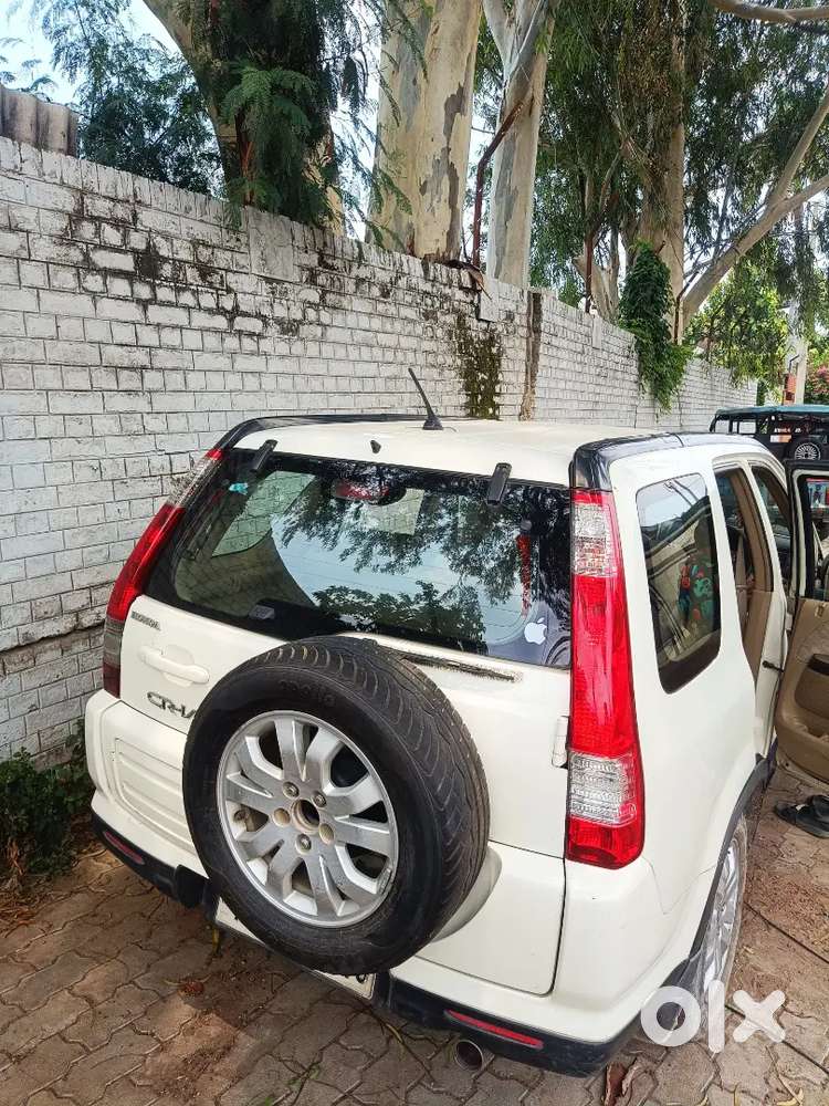 Honda Cr-v 2005 Petrol Manual
