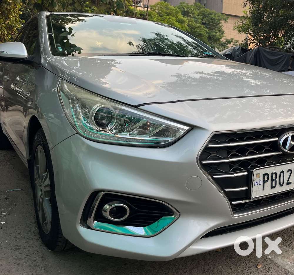 Hyundai Fluidic Verna 1.6 Crdi Sx, 2017, Diesel