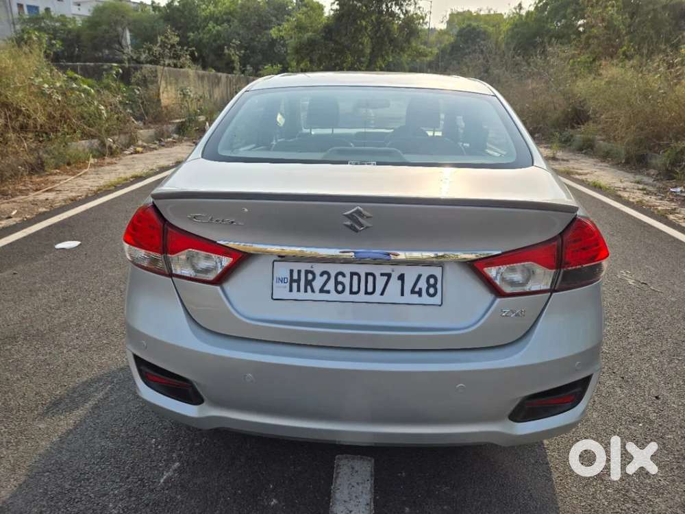 Maruti Suzuki Ciaz At Zxi, 2017, Petrol