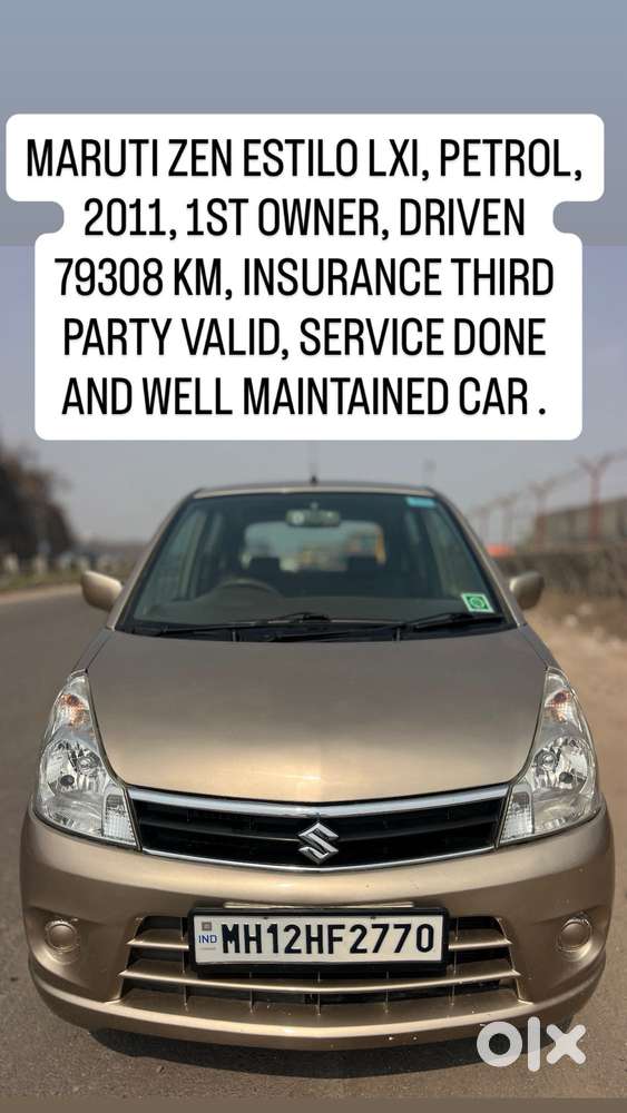 Maruti Suzuki Zen Estilo Lxi Bs Iv, 2011, Petrol