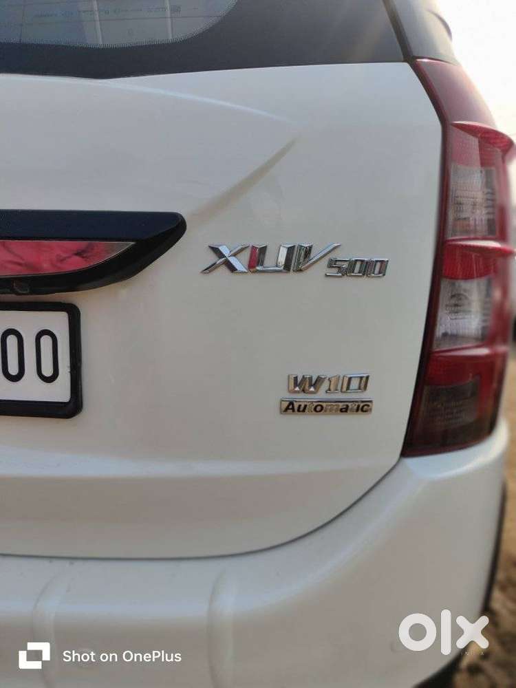 Mahindra Xuv500 At W10 Fwd, 2016, Diesel