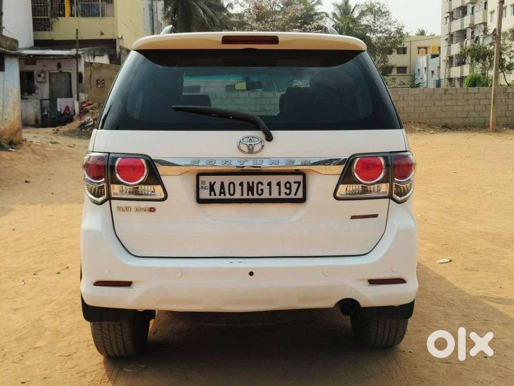 Toyota Fortuner 3.0 4x2 Automatic, 2016, Diesel