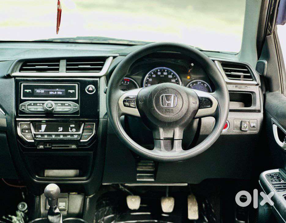 Honda Br-v I-vtec V Mt, 2017, Cng & Hybrids