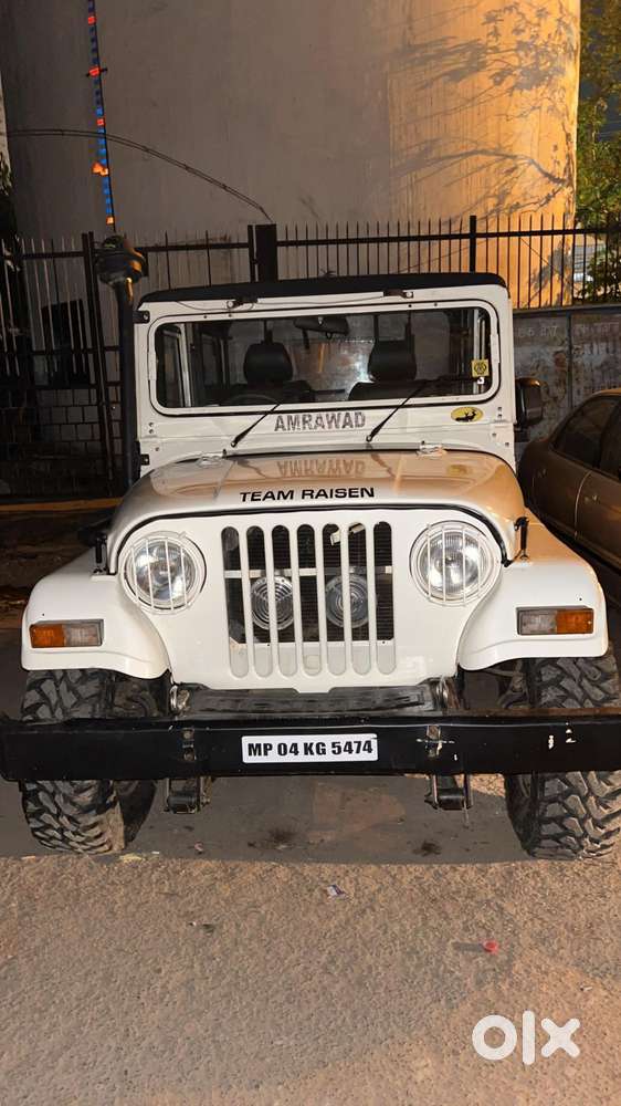 Mahindra Jeep Mm 550 Xdb, 2017, Diesel