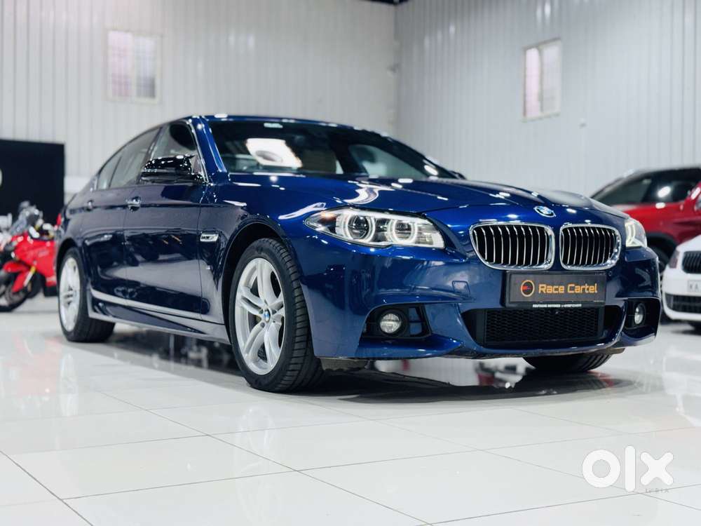 Bmw 5 Series 2.0 520d M Sport, 2016, Diesel