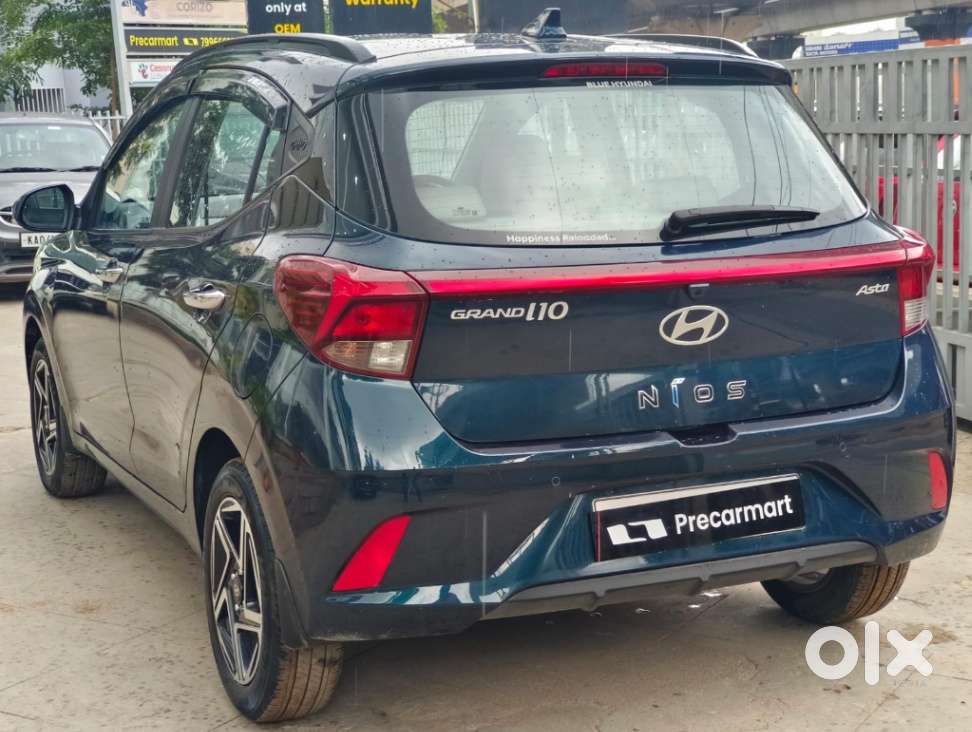 Hyundai Grand I10 Nios Asta Amt 1.2 Kappa Vtvt, 2023, Petrol
