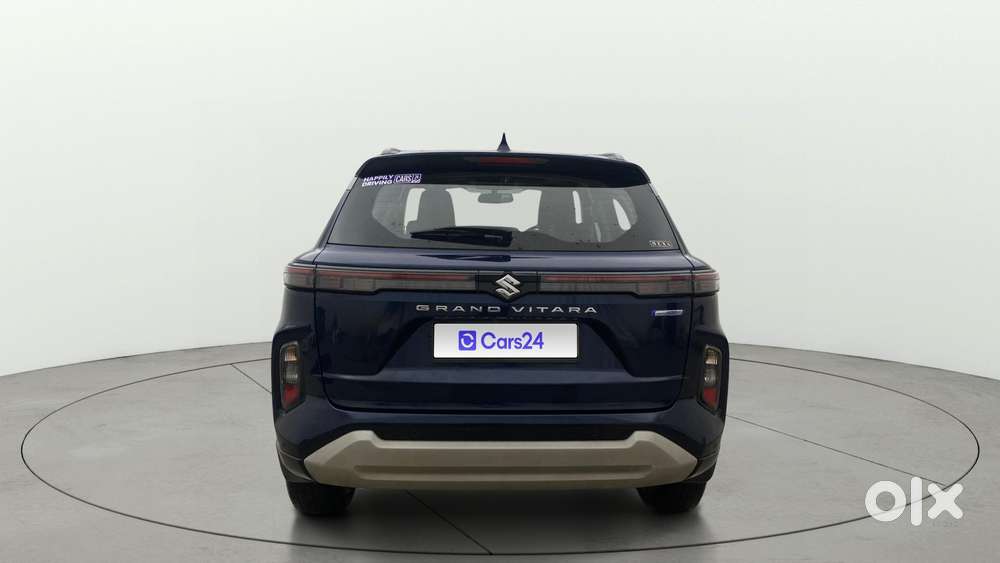 Maruti Suzuki Grand Vitara 1.5 Alpha Smart Hybrid At, 2022, Petrol