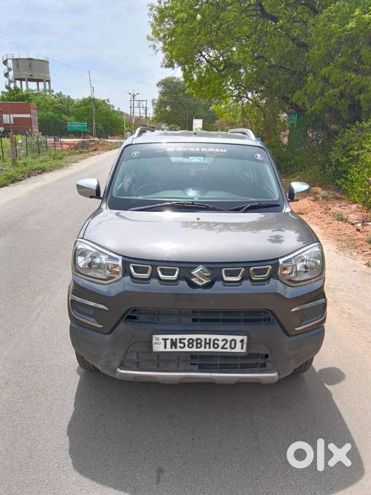 Maruti Suzuki S-presso Vxi, 2022, Petrol
