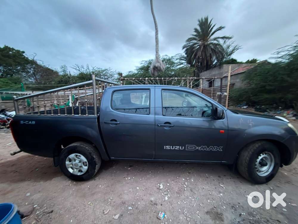 2017 Isuzu D-max Year