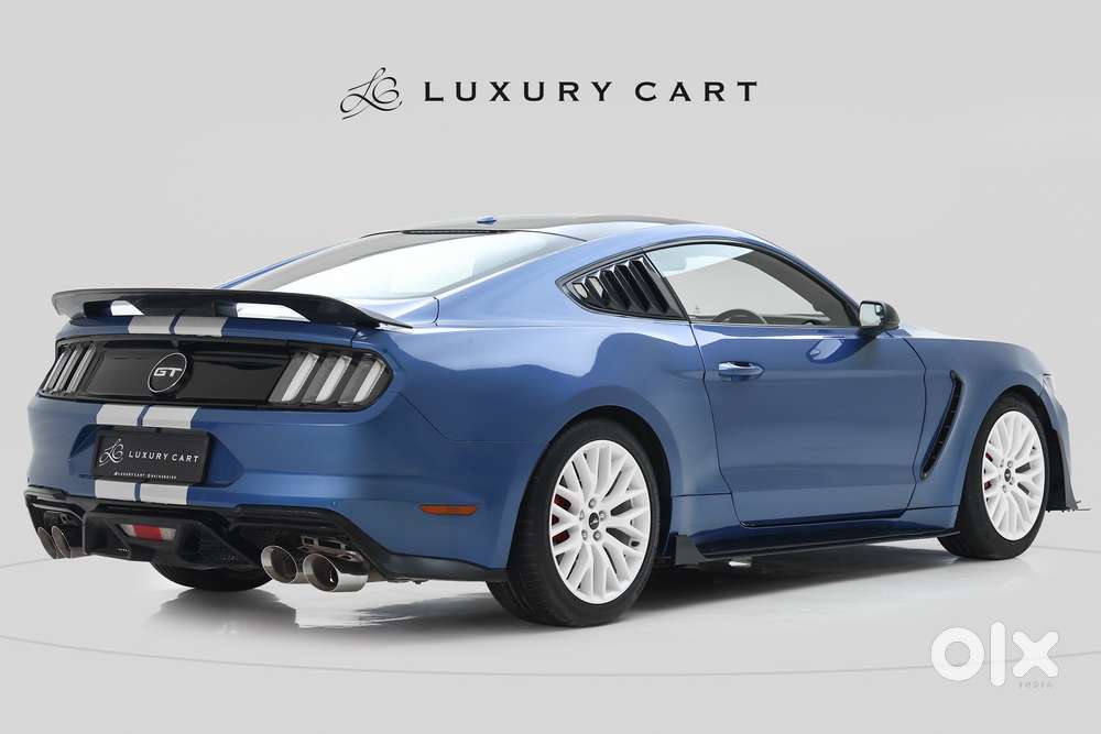 Ford Mustang V8, 2017, Petrol