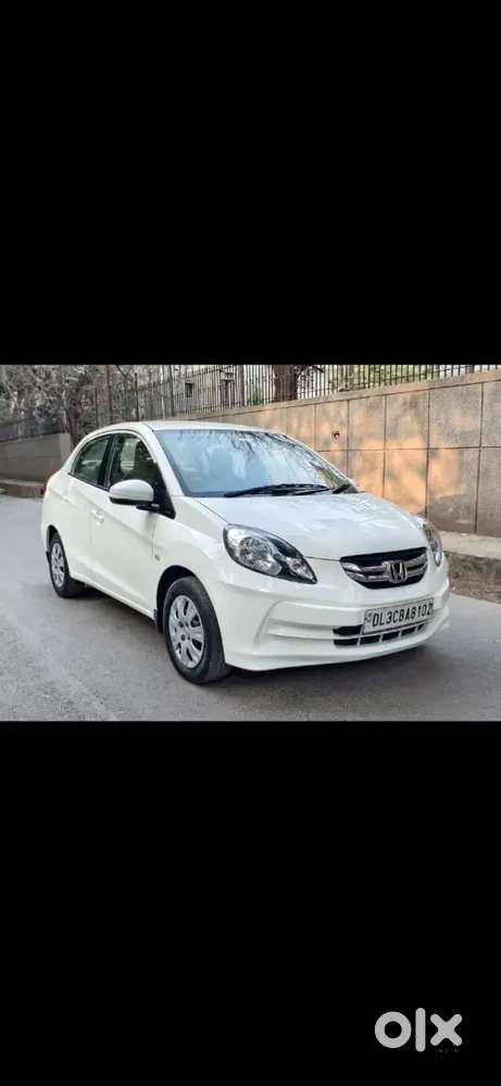 Honda Amaze 2013 Petrol Well Maintained