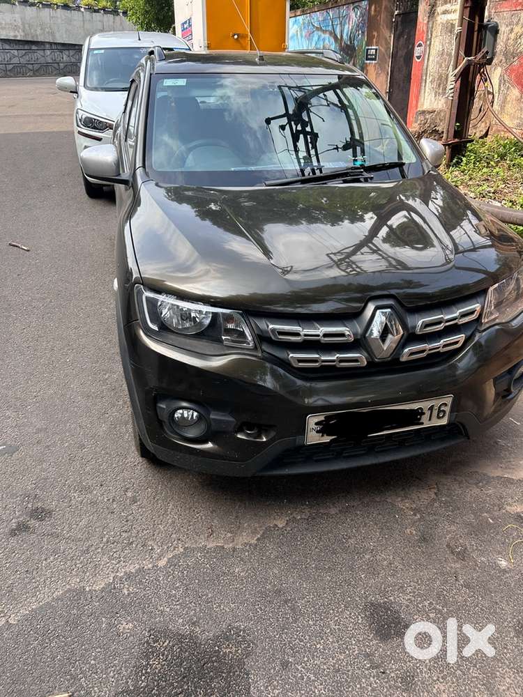 Renault Kwid Petrol Manual 2017