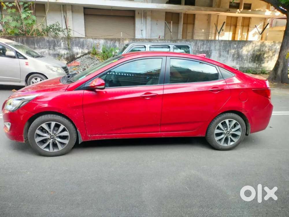 Hyundai Verna 1.6 Vtvt Sx, 2016, Petrol