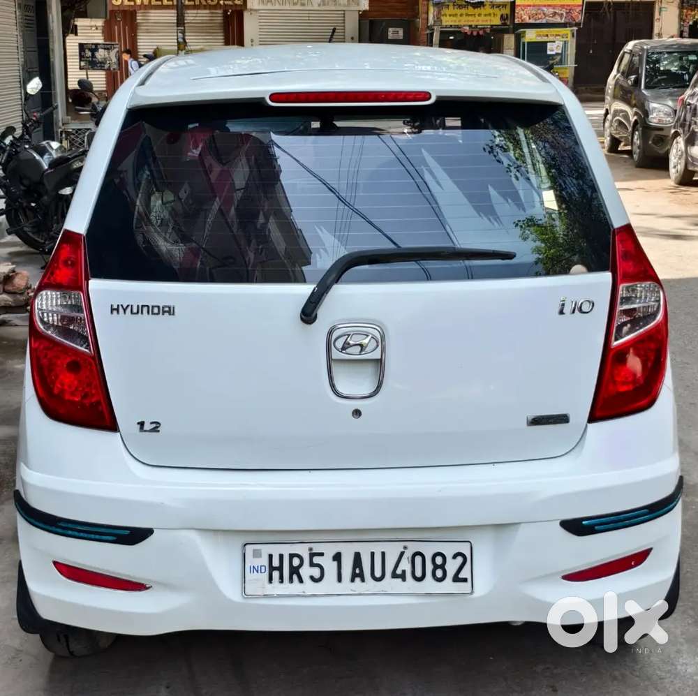 Hyundai I10 2013 Cng & Hybrids Well Maintained