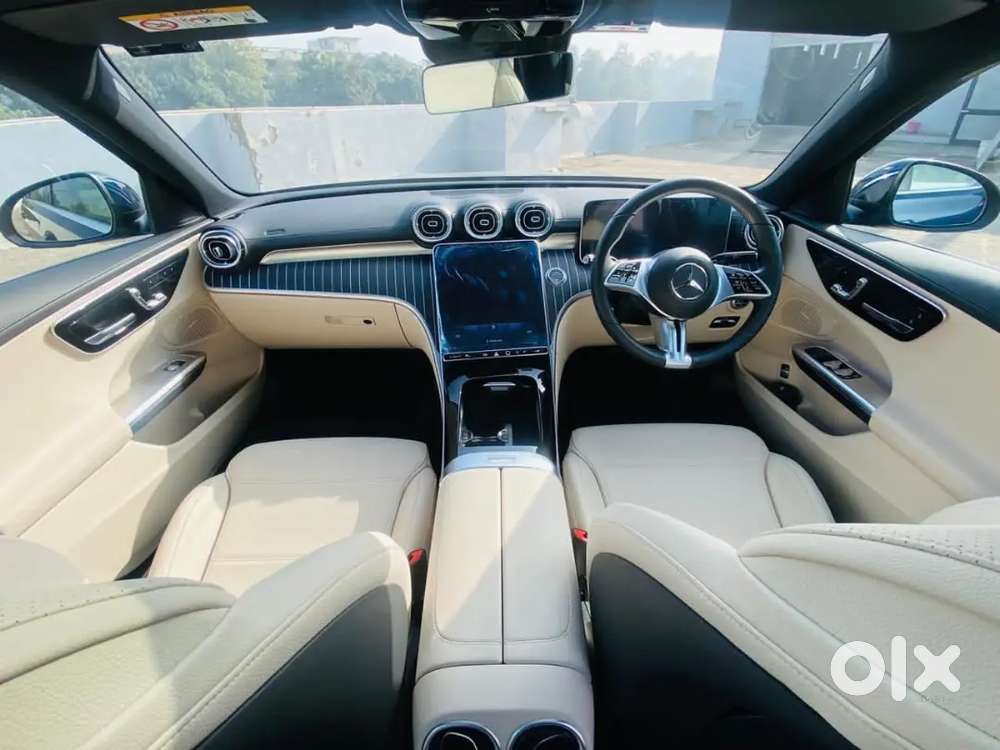 Mercedes-benz C-class 2023 Petrol Well Maintained In Warranty