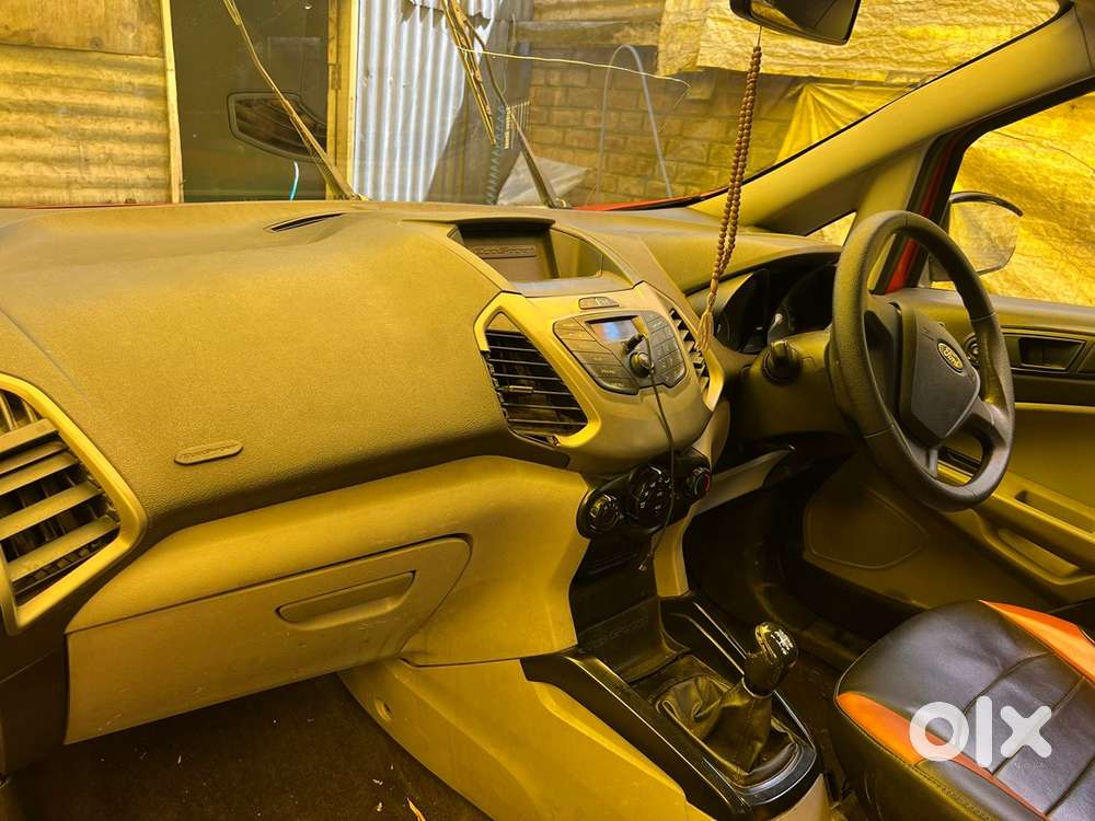 Ford Ecosport Petrol Manual 2014